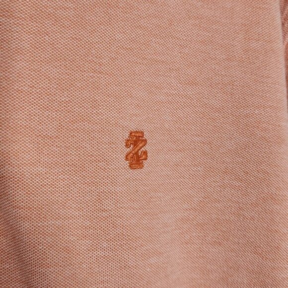 IZOD Men's Polo Shirt Size Large - Picture 4 of 5